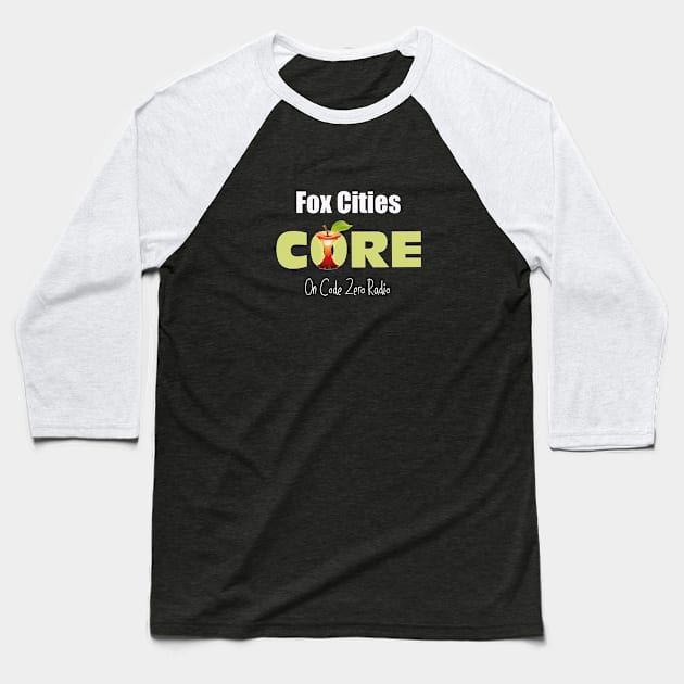 Fox Cities CORE Baseball T-Shirt by Code Zero Radio